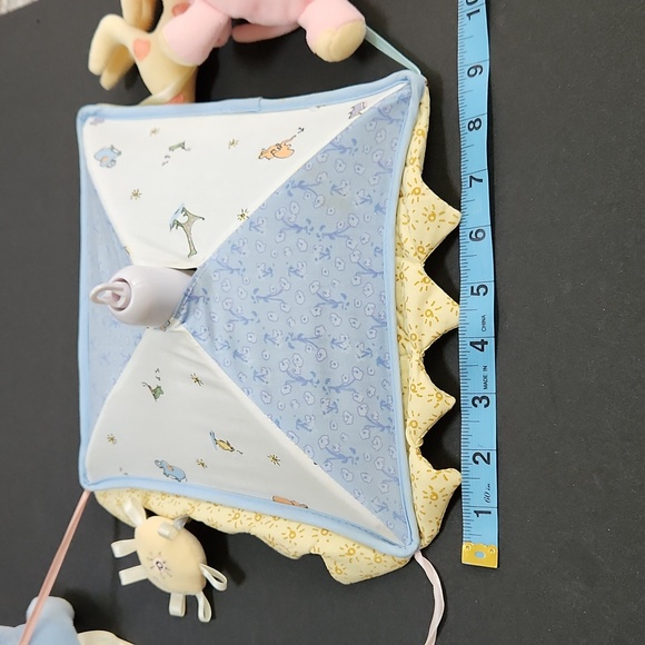 Vintage Carters Plush Sun Zoo Animals Mobile 2000 - Picture 9 of 9